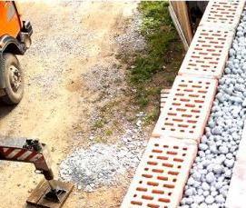 Насыпной утеплитель для стен - тип 1