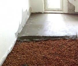 Насыпной утеплитель для стен - тип 4