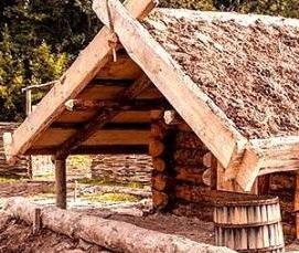 Насыпной утеплитель - вариант 1