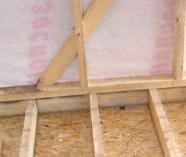 Насыпной утеплитель - вариант 3