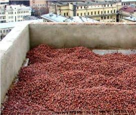 Насыпной утеплитель - вариант 2