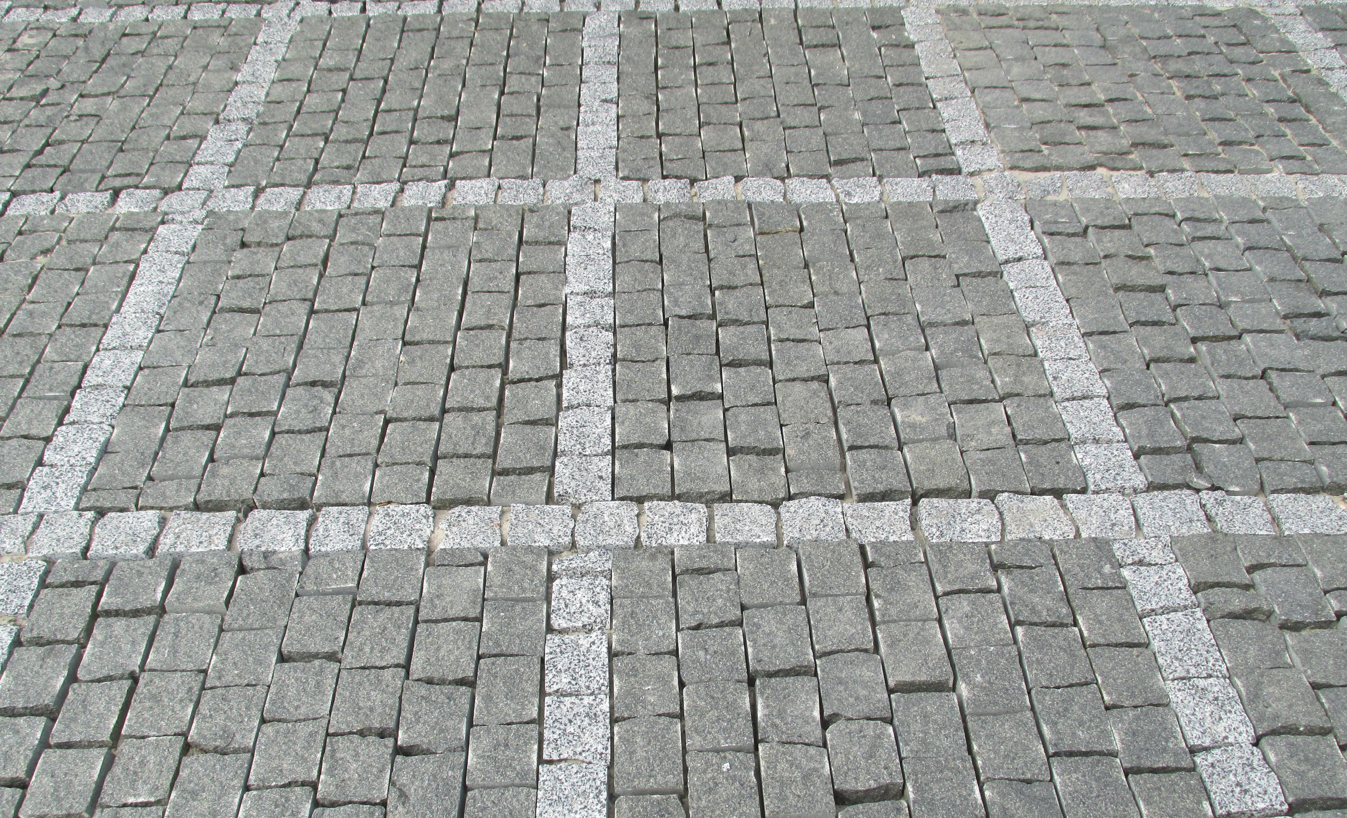 Натуральная брусчатка - тип 2