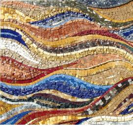 Натуральная мозаика - тип 3