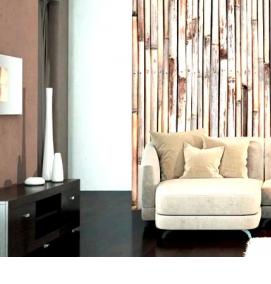 Натуральные обои для стен - вариант 4