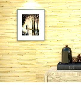 Натуральные обои для стен - вариант 3