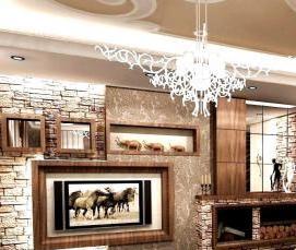 Натуральный облицовочный камень для внутренней отделки - модель 1