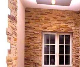 Натуральный облицовочный камень для внутренней отделки - модель 4