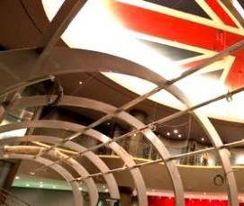 Натяжной потолок английский - тип 1