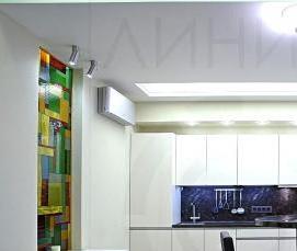 Натяжной потолок английский - тип 4