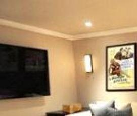 Натяжной потолок без газовой пушки - вариант 3