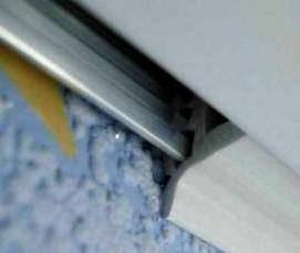 Натяжной потолок без канта - модель 1