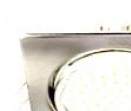 Натяжной потолок без лампочек - тип 1