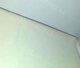 Натяжной потолок без маскировочной ленты - вариант 2