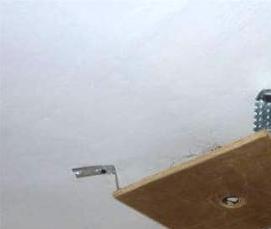 Натяжной потолок без перфоратора - тип 1