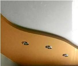 Натяжной потолок без перфоратора - тип 2