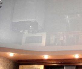 Натяжной потолок без ремонта - модель 2