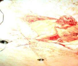 Натяжной потолок без стыка - тип 4