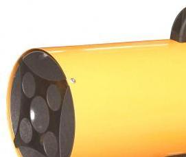 Натяжной потолок без тепловых пушек - модель 3