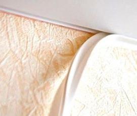 Натяжной потолок без вставки - вариант 3