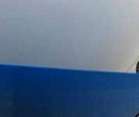 Натяжной потолок без заглушки - модель 3