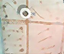 Натяжной потолок без закладных - тип 3