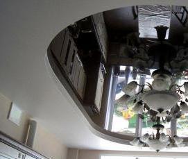 Натяжной потолок из пленки пвх - тип 1