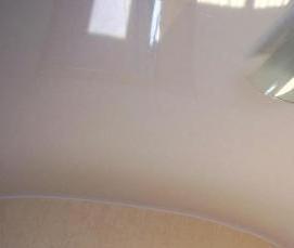 Натяжной потолок с аркой - вариант 1