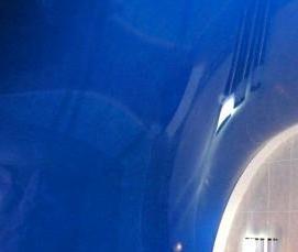 Натяжной потолок с аркой - вариант 3