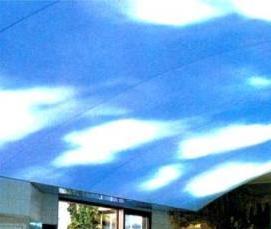 Натяжной потолок с аркой - вариант 2