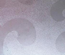 Натяжной потолок с каплей - модель 4