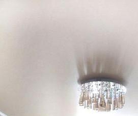 Натяжной потолок сатин - тип 4