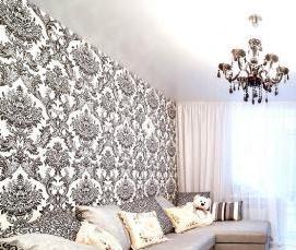 Натяжной потолок сатин - тип 3