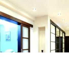 Натяжной потолок сатин - тип 2