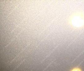Натяжной потолок серебро - модель 3