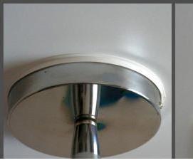 Натяжной потолок скрывающий карниз - тип 1