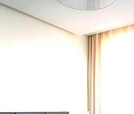 Натяжной потолок скрывающий карниз - тип 4