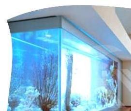 Натяжной потолок со скрытой подсветкой - тип 2