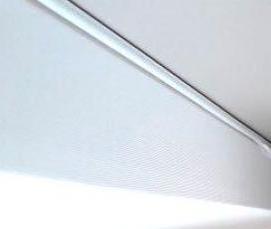 Натяжной потолок со скрытым карнизом - модель 2