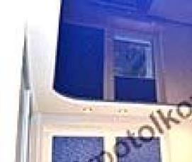 Натяжной потолок со звездами - модель 4