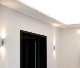 Натяжной потолок светящийся изнутри - вариант 3