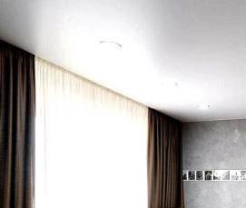 Натяжной потолок в стиле лофт - модель 4