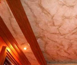 Натяжной потолок венецианский - тип 1