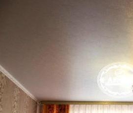 Натяжной потолок венецианский - тип 4