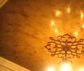 Натяжной потолок венецианский - тип 2