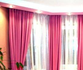 Натяжные потолки без гардины - вариант 2