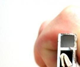 Натяжные потолки без гарпуна - тип 3