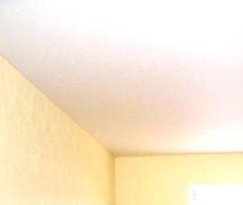 Натяжные потолки без гарпуна - тип 2