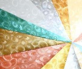 Натяжные потолки фактурные белые - модель 4