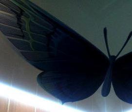 Натяжные потолки гибкие - тип 3