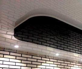 Натяжные потолки глянец сатин - вариант 2